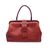 PRADA Borsa a Mano Vintage in Pelle Col. Rosso BN0437 M
