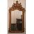 Mirror in gilded wood     