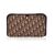 DIOR Pochette Vintage in Tela Col. Marrone Diorissimo S