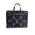LOUIS VUITTON Borsa Shopper in Tela Col. Nero Onthego L