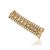 GIANFRANCO FERRE Bracciale Vintage in Metallo Col. Oro