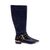 VERSACE Stivali in Pelle Col. Nero - 36