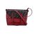FENDI Borsa Shopper in Pelle Col. Rosso Double F M