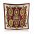 HERMES Foulard Vintage in Seta Col. Bordeaux Roues de Canon