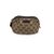 GUCCI Pochette in Tela Col. Beige Bamboo S