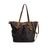 LOUIS VUITTON Borsa Shopper in Tela Col. Marrone Palermo M