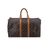 LOUIS VUITTON Borsa da Viaggio Vintage in Tela Col. Marrone Keepall L
