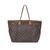 LOUIS VUITTON Borsa Shopper in Tela Col. Marrone Neverfull L