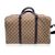 GUCCI Borsa da Viaggio in Tela Col. Beige L