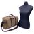 GUCCI Borsa da Viaggio in Tela Col. Beige L
