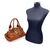 CHLOE Borsa a Mano in Pelle Col. Arancione Paddington M