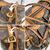 LOUIS VUITTON Borsa Shopper in Tela Col. Marrone Palermo M