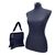 Yves Saint Laurent Borsa a Mano in Tela Col. Nero Chyc S