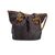 LOUIS VUITTON Borsa Shopper in Tela Col. Marrone Palermo M