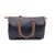 CHRISTIAN DIOR Borsa a Mano Vintage in Cotone Col. Grigio M