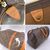 LOUIS VUITTON Borsa da Viaggio Vintage in Tela Col. Marrone Keepall L