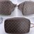 LOUIS VUITTON Borsa Shopper in Tela Col. Marrone Palermo M