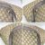 GUCCI Borsa da Viaggio in Tela Col. Marrone Interlocking L