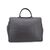 GHERARDINI Borsa a Mano in Pelle Col. Grigio L