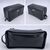 MONTBLANC Borsa da Viaggio in Pelle Col. Nero Meisterstuck M
