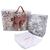 DIOR Borsa a Mano in Velluto Col. Rosa Saddle S