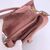 DIOR Borsa a Mano in Velluto Col. Rosa Saddle S