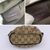 GUCCI Pochette in Tela Col. Beige Bamboo S