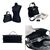 FENDI Borsa a Mano in Pelle Col. Nero Peekaboo IseeU M
