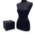 YVES SAINT LAURENT Scatola Home Decor in Tela Col. Nero Chyc M