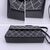YVES SAINT LAURENT Borsa a Tracolla Vintage in Pelle Col. Nero M
