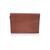 YVES SAINT LAURENT Pochette Vintage in Pelle Col. Marrone S