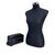 MONTBLANC Borsa da Viaggio in Pelle Col. Nero Meisterstuck M