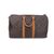 LOUIS VUITTON Borsa da Viaggio Vintage in Tela Col. Marrone Keepall L