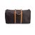 LOUIS VUITTON Borsa da Viaggio in Tela Col. Marrone Keepall L