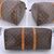 LOUIS VUITTON Borsa da Viaggio Vintage in Tela Col. Marrone Keepall L