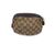 GUCCI Pochette in Tela Col. Beige Bamboo S