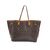 LOUIS VUITTON Borsa Shopper in Tela Col. Marrone Neverfull L