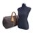 LOUIS VUITTON Borsa da Viaggio in Tela Col. Marrone Keepall L
