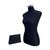 YVES SAINT LAURENT Pochette Vintage in Pelle Col. Nero S