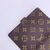 LOUIS VUITTON Accessorio Vintage in Tela Col. Marrone S