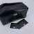 MONTBLANC Borsa da Viaggio in Pelle Col. Nero Meisterstuck M