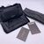 Yves Saint Laurent Borsa a Mano in Tela Col. Nero Chyc S