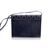 YVES SAINT LAURENT Borsa a Tracolla Vintage in Pelle Col. Nero M