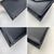 YVES SAINT LAURENT Pochette Vintage in Pelle Col. Nero S