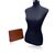 YVES SAINT LAURENT Pochette Vintage in Pelle Col. Marrone S