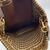 VALENTINO GARAVANI Borsa Shopper in Pelle Col. Marrone Rockstud M