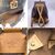 LOUIS VUITTON Zaino Vintage in Tela Col. Marrone Montsouris M