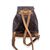 LOUIS VUITTON Zaino Vintage in Tela Col. Marrone Montsouris M