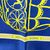 HERMES Foulard in Seta Col. Blu Les Muserolles