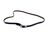 HERMES Bracciale in Pelle Col. Nero Hapi 4 Tour